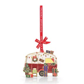 Tipperary Crystal 174894  Caravan Hanging Decoration - P6344