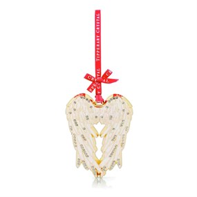 Tipperary Crystal 174870 Angel Wings Hanging Decoration - P6345