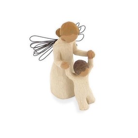 Willow Tree 26034 Guardian Angel - P6416
