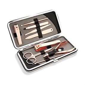 Metallic Rose Manicure Set - P65297