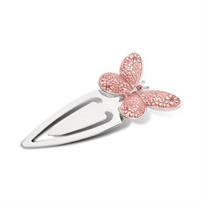 Sophia Pink Butterfly Bookmark - P65307