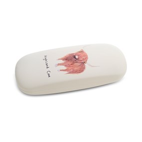 Highland Cow Glasses Case - P65326