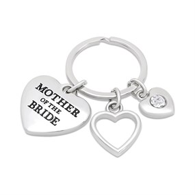Amore Keyring Bag Charm Mother Of The Bride - P65334