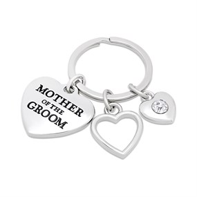 Amore Keyring Bag Charm Mother Of The Groom - P65335