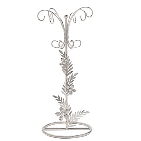 Sophia Silver Tone Daisy Jewellery Holder - P65341