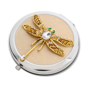 Sophia Dragonfly Compact Mirror - P66121