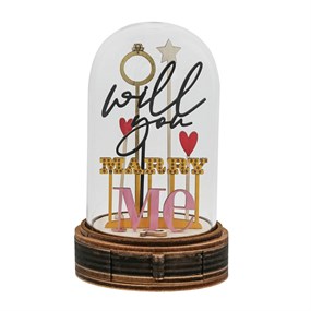Kloche Marry Me Ring Box - P7029
