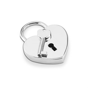 Chrome Heart Padlock And Key - P71212