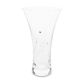 Diamante Decorated Waisted Vase - P71226