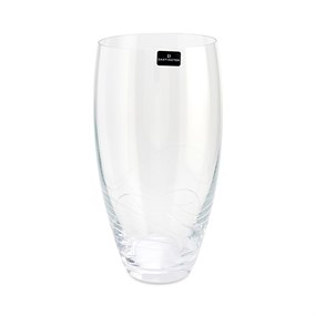 Dartington Glitz Barrel Vase - P71236