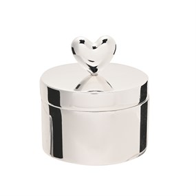 AM268 Amore Silver Plated Ring Box - P71238