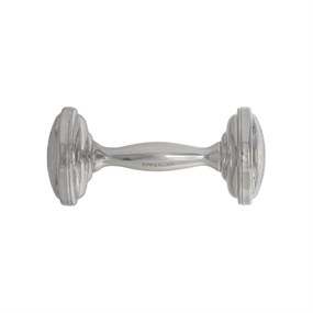 Beatrix Potter A32350 Peter Rabbit Silver Plated Baby Rattle - P87146