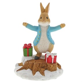 Beatrix Potter A29928 Peter Rabbit With Presents - P8787