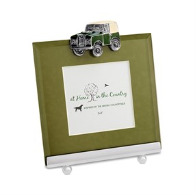 Vintage Landrover Car Frame - P88101