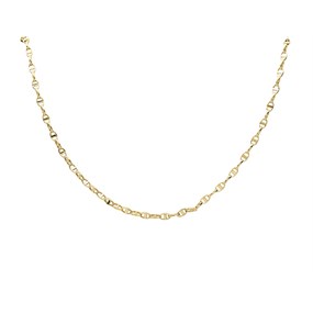 9ct Gold 2.6mm Wide Anchor Chain  - 18in - R9521