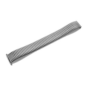 Stainless Steel Expanding Watch Bracelet - 17mm - S1108