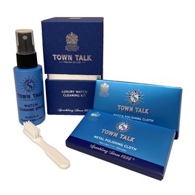 Town Talk Luxury Watch Care Kit - S4011