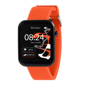 Tikkers TKS13-0027 Bright Orange Children's Smartwatch - W01168