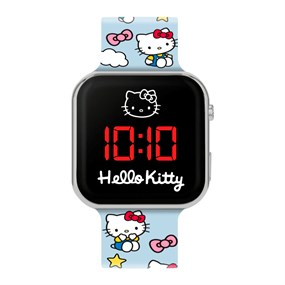 Hello Kitty HK50253 LED Digital Children's Watch - W01171