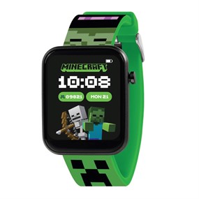 Minecraft MIN4363ARG Children's Interactive Watch - W01174
