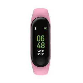 Tikkers TKS01-0008 Children's Pink Activity Tracker - W02113