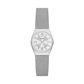 Skagen SKW3038 Grenen Stainless Steel Mesh Bracelet Watch - W06270