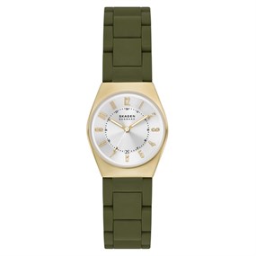 Skagen SKW3034 Grenen Lille Ocean Green Strap Watch - W06288