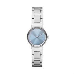 Skagen SKW3069 Freja Blue Dial Bracelet Watch - W06289