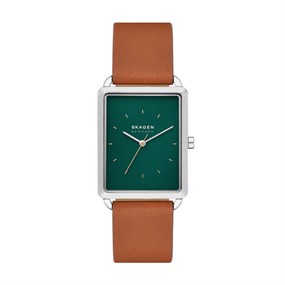 Skagen SKW6931 Hagen Brown Leather Strap Watch - W06314