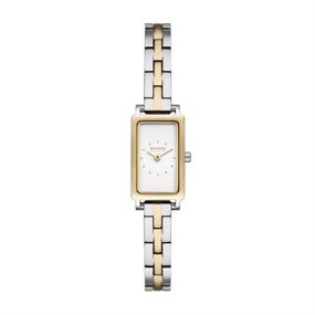 Skagen SKW3155 Hagen Micro Two Tone Bracelet Watch - W06327