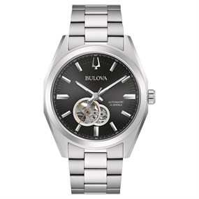 Bulova 96A270 Classic Surveyor Automatic Bracelet Watch - W09226