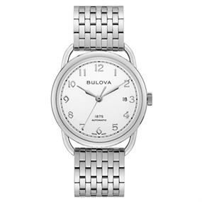 Bulova 96B326 Commodore Automatic Bracelet Watch - Limited Edition - W09271