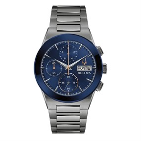 Bulova 98C143 Stainless Steel Chronograph Bracelet Watch - W09292