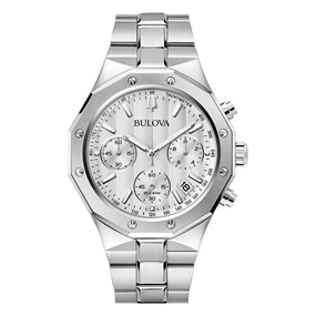 Bulova 96B408 Chronograph Bracelet Watch - W09319
