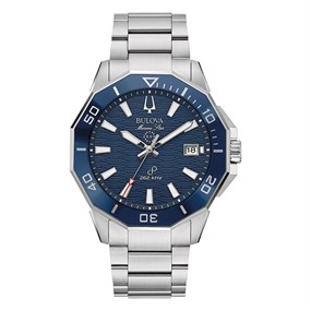 Bulova Marine Star 96B433 "C" HPQ Precisionist Watch - W09334