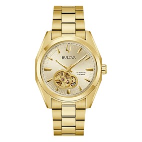 Bulova 97A182 Classic Surveyor Automatic Bracelet Watch - W09335
