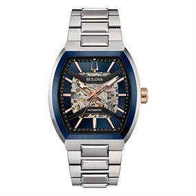 Bulova 98A319 Maquina Automatic Bracelet Watch - W09375