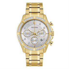 Bulova 98E113 Classic Sutton Diamond Bracelet Watch - W09377