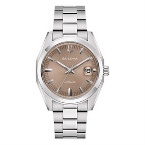 Bulova 96B470 Surveyor Automatic Bracelet Watch - W09389