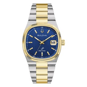 Bulova 98B462 Super Seville Two Tone Bracelet Watch - W09392