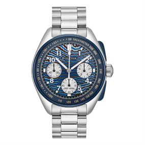 Bulova Archive Series 98A329 Lunar Pilot Budii  Watch - Limited Edition - W09398