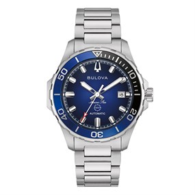 Bulova Marine Star 98B466 Automatic Bracelet Watch - W09404