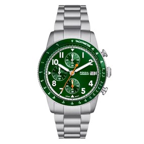 Fossil FS6048 Sport Tourer Chronograph Bracelet Watch - W10341