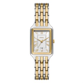 Fossil ES5368 Raquel Two Tone Bracelet Watch - W10359