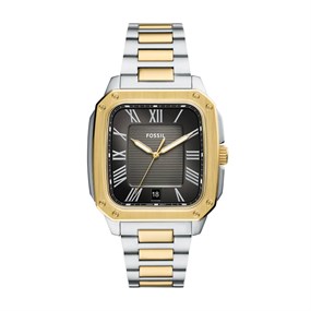 Fossil FS6123 Crosby Two Tone Bracelet Watch - W10418