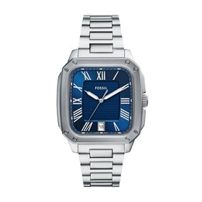 Fossil FS6121 Crosby Blue Dial Bracelet Watch - W10419
