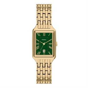Fossil ES5452 Raquel Gold Tone Bracelet Watch - W10457