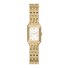 Fossil ES5467 Raquel Gold Tone Bracelet Watch - W10475