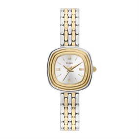Fossil ES5509 Genevieve Two Tone Bracelet Watch - W10507
