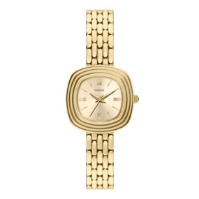 Fossil ES5506 Genevieve Gold Tone Bracelet Watch - W10508